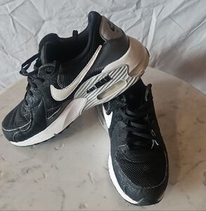 Kids Black and White Sneakers
